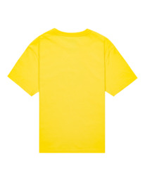 1 Vertical - T-shirt pour Garçon 8-16 ans Jaune ELBZT00107 Element