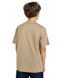 6 Vertical - T-shirt pour Garçon 8-16 ans Marron ELBZT00107 Element