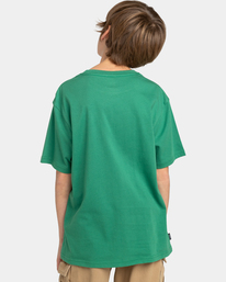 5 Vertical - T-shirt pour Garçon 8-16 ans Vert ELBZT00107 Element