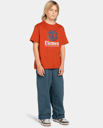 4 Vertical - T-Shirt für Jungen 8-16 Orange ELBZT00107 Element