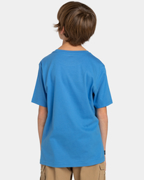 5 Blazin - T-shirt pour Garçon 8-16 ans Bleu ELBZT00108 Element