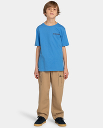 4 Blazin - T-Shirt for Boys 8-16 Blue ELBZT00108 Element