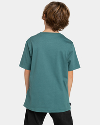 6 Blazin - T-shirt pour Garçon 8-16 ans Bleu ELBZT00108 Element