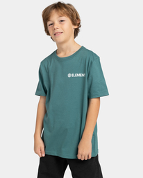 2 Blazin - T-Shirt für Jungen 8-16 Blau ELBZT00108 Element