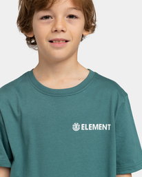 4 Blazin - T-shirt pour Garçon 8-16 ans Bleu ELBZT00108 Element