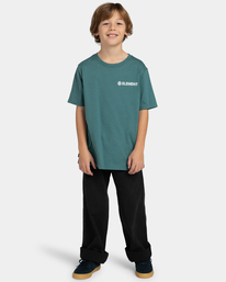 5 Blazin - T-shirt pour Garçon 8-16 ans Bleu ELBZT00108 Element