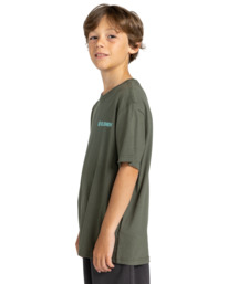 3 Blazin - T-Shirt for Boys 8-16 Green ELBZT00108 Element