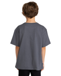 6 Blazin - T-shirt pour Garçon 8-16 ans Noir ELBZT00108 Element