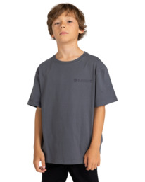 2 Blazin - T-shirt pour Garçon 8-16 ans Noir ELBZT00108 Element