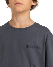 4 Blazin - T-shirt pour Garçon 8-16 ans Noir ELBZT00108 Element