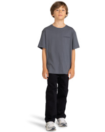 5 Blazin - T-shirt pour Garçon 8-16 ans Noir ELBZT00108 Element