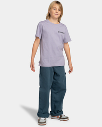 4 Blazin - T-shirt pour Garçon 8-16 ans Violet ELBZT00108 Element