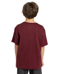 6 Blazin - T-shirt pour Garçon 8-16 ans Rouge ELBZT00108 Element