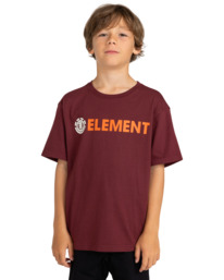 2 Blazin - T-Shirt for Boys 8-16 Red ELBZT00109 Element