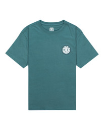 0 Seal Bp - Camiseta para Chicos 8-16 Azul ELBZT00110 Element