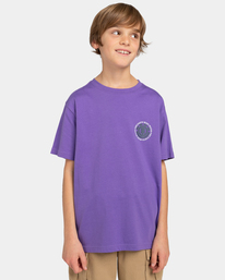 2 Seal Bp - T-shirt pour Garçon 8-16 ans Violet ELBZT00110 Element