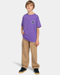 4 Seal Bp - T-shirt pour Garçon 8-16 ans Violet ELBZT00110 Element