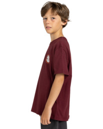 3 Seal Bp - T-shirt pour Garçon 8-16 ans Rouge ELBZT00110 Element