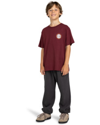 5 Seal Bp - T-shirt pour Garçon 8-16 ans Rouge ELBZT00110 Element