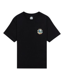 element, Booboo Icon - Maglietta da Ragazzo 8-16, FLINT BLACK (fbk) Booboo Icon - T-Shirt for Boys 8-16 ELBZT00111