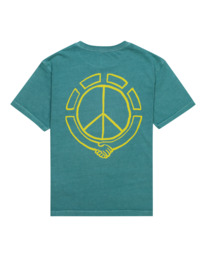 1 Collabs - T-Shirt for Boys 8-16 Blue ELBZT00113 Element