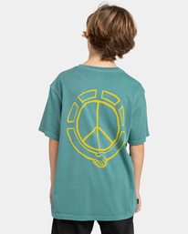 6 Collabs - T-Shirt for Boys 8-16 Blue ELBZT00113 Element