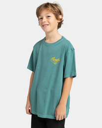 2 Collabs - T-Shirt for Boys 8-16 Blue ELBZT00113 Element