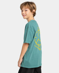 3 Collabs - T-Shirt for Boys 8-16 Blue ELBZT00113 Element