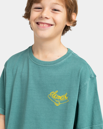 4 Collabs - T-Shirt for Boys 8-16 Blue ELBZT00113 Element