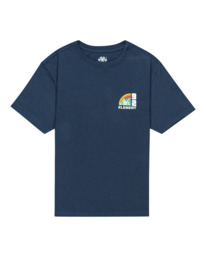 0 Farm - T-shirt pour Garçon 8-16 ans Bleu ELBZT00114 Element