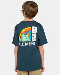 5 Farm - T-Shirt für Jungen 8-16 Blau ELBZT00114 Element