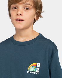 3 Farm - T-Shirt for Boys 8-16 Blue ELBZT00114 Element