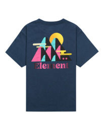 1 Hills - T-Shirt for Boys 8-16 Blue ELBZT00115 Element