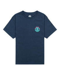 0 Hills - T-Shirt for Boys 8-16 Blue ELBZT00115 Element