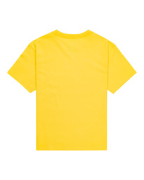 1 Stormy - T-shirt pour Garçon 8-16 ans Jaune ELBZT00118 Element