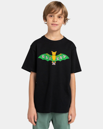 2 Bat - T-Shirt for Boys 8-16 Blue ELBZT00119 Element