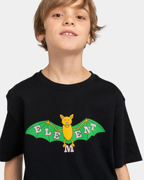 3 Bat - T-Shirt for Boys 8-16 Blue ELBZT00119 Element