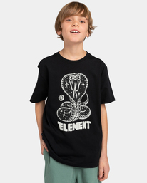 2 Nocturnal Cobra - T-shirt pour Garçon 8-16 ans Bleu ELBZT00120 Element