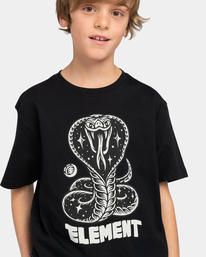 3 Nocturnal Cobra - T-shirt pour Garçon 8-16 ans Bleu ELBZT00120 Element