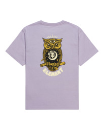 element, Nocturnal Howl - T-Shirt for Boys 8-16, LAVENDER GRAY (pjt0) Nocturnal Howl - T-Shirt for Boys 8-16 ELBZT00121