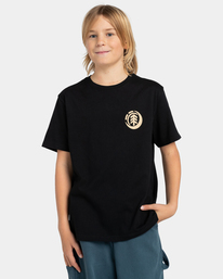 2 Nocturnal Howl - T-Shirt for Boys 8-16 Blue ELBZT00121 Element