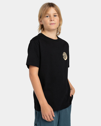 3 Nocturnal Howl - T-Shirt for Boys 8-16 Blue ELBZT00121 Element