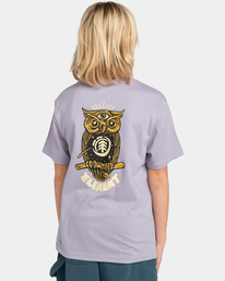 6 Nocturnal Howl - T-shirt pour Garçon 8-16 ans Violet ELBZT00121 Element