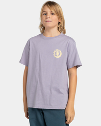 2 Nocturnal Howl - T-shirt pour Garçon 8-16 ans Violet ELBZT00121 Element