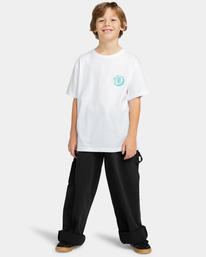 4 Nocturnal Howl - T-Shirt for Boys 8-16 White ELBZT00121 Element