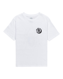 0 Nocturnal Spider - T-Shirt for Boys 8-16 White ELBZT00122 Element