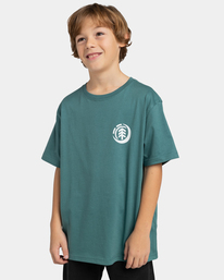 2 Nocturnal Spider - T-Shirt for Boys 8-16 Blue ELBZT00122 Element