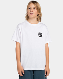 2 Nocturnal Spider - T-shirt pour Garçon 8-16 ans Blanc ELBZT00122 Element