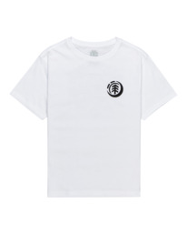 element, Nocturnal Bat - Camiseta para Chicos 8-16, OPTIC WHITE (wbb0) Nocturnal Bat - T-Shirt for Boys 8-16 ELBZT00123