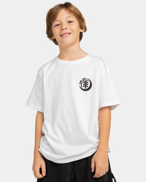 2 Nocturnal Bat - T-Shirt für Jungen 8-16 Weiss ELBZT00123 Element